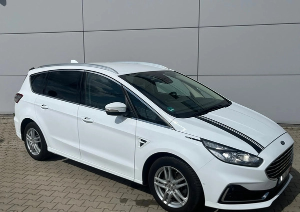 Ford S-Max cena 105800 przebieg: 52000, rok produkcji 2021 z Lubin małe 781